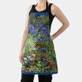 Tablier Jardins du Delphinium Bleu (Insitu)