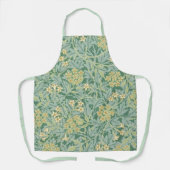 Tablier Jasmine par William Morris  (Recto)