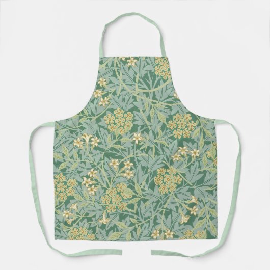 Tablier Jasmine par William Morris  (Recto)