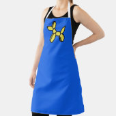 Tablier Jaune Ballotte Dog Apron (Insitu)