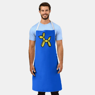 Tablier Jaune Ballotte Dog Apron