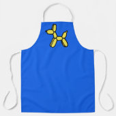 Tablier Jaune Ballotte Dog Apron (Recto)