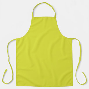 Tablier Jaune Banane