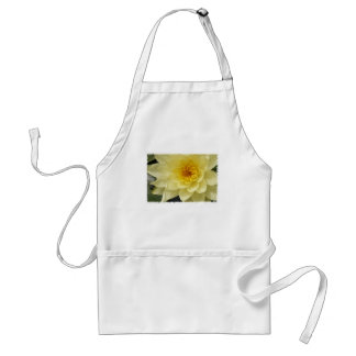 Tablier jaune de nénuphar