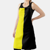 Tablier Jaune et noir (Insitu)
