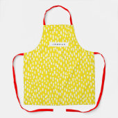 Tablier Jaune Lumineux (Recto)