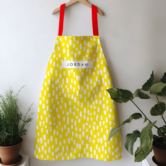 Tablier Jaune Lumineux