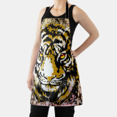 Tablier jaune | Tigre coloré (Insitu)