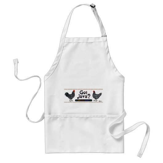 Tablier Java obtenu ? (Devant)