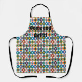 Tablier Jawbreakers (Recto)