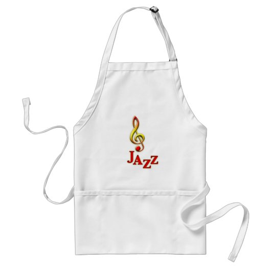 Tablier Jazz (Devant)