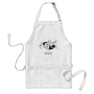 Tablier JAZZ musician design