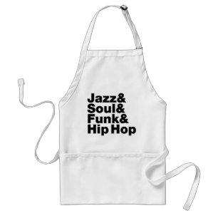 Tablier Jazz & Soul & Funk & Hip hop
