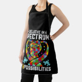 Tablier Je Crois En Un Spectre De Possibilités Autisme (Insitu)