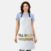 Tablier Je Crois Toujours (Porté)