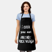 Tablier Je cuisine (Porté)