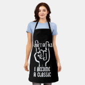 Tablier Je deviens un classique (Porté)