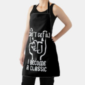 Tablier Je deviens un classique (Insitu)