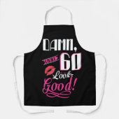 Tablier Je fais 60 belle 60e anniversaire (Recto)