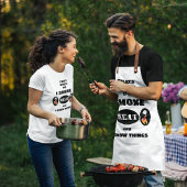 Tablier Je fume de la viande
