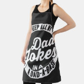 Tablier Je Garde Tout Mon Père Plaisanter Dans Un Papa Un (Insitu)