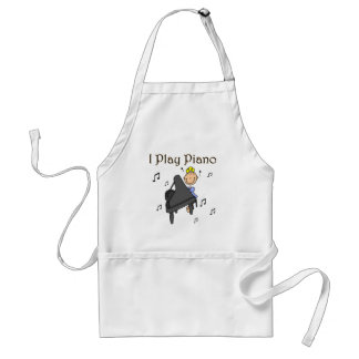 Tablier Je joue le T-shirts et les cadeaux de piano