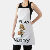 Tablier Je joue Nerdy (Insitu)