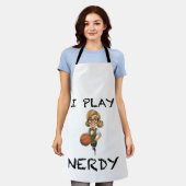 Tablier Je joue Nerdy (Porté)