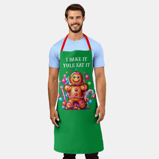 Tablier Je L'Ai Cui (Porté)