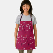 Tablier Je l'ai peint (Insitu)