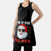 Tablier Je le fais pour le Noël Drôle de Ho's (Insitu)