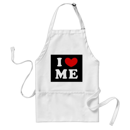 TABLIER JE M'AIME (Devant)