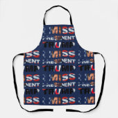 Tablier Je Me Rends Compte De L'Imprimerie Complète Du Pré (Recto)