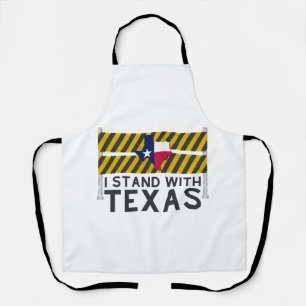 Tablier Je Me Trouve Avec Le Texas