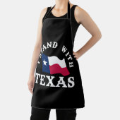 Tablier Je Me Trouve Avec Le Texas (Insitu)