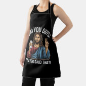 Tablier Je N'Ai Jamais Dit Ça. (Insitu)