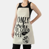 Tablier Je ne fume que l'Apron des bons trucs (Insitu)