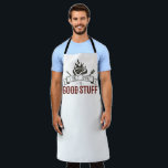 Tablier Je ne fume que les bonnes choses<br><div class="desc">Je ne fume que les bonnes choses Apron Que vous soyez cuisine à la maison, à l'accueil d'un barbecue d'été, ou à la création d'artisanat - faites-le avec style avec nos tabliers entièrement personnalisables! Fabriqués en polyester de haute qualité, nos designs entièrement sublimés feront certainement une grande impression sur vos...</div>