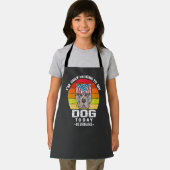 Tablier Je ne parle qu'à mon chien aujourd'hui (Insitu)