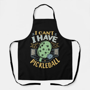 Tablier Je ne peux pas avoir de pickleball