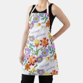 Tablier Je ne peux pas parler, Jardinage (Insitu)