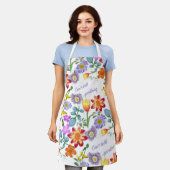 Tablier Je ne peux pas parler, Jardinage (Porté)