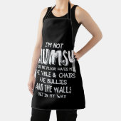 Tablier Je ne suis pas maladroit Dit Dons Sarcastiques (Insitu)