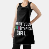 Tablier Je ne suis pas votre Sensibilisation sur l'autisme (Insitu)