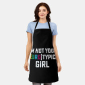 Tablier Je ne suis pas votre Sensibilisation sur l'autisme (Porté)