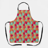 Tablier Je ne vous ai jamais promis un jardin Rose (Recto)