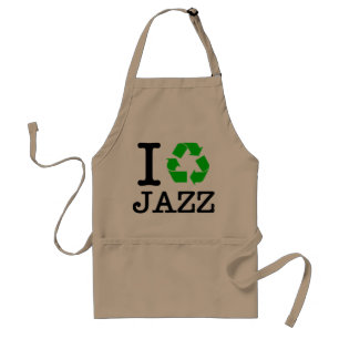 Tablier Je Recycle Le Jazz