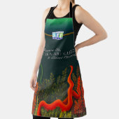 Tablier Je soutiens le Topeka Art Guild Design (Insitu)