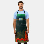 Tablier Je soutiens le Topeka Art Guild Design (Porté)