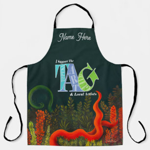 Tablier Je soutiens le Topeka Art Guild Design